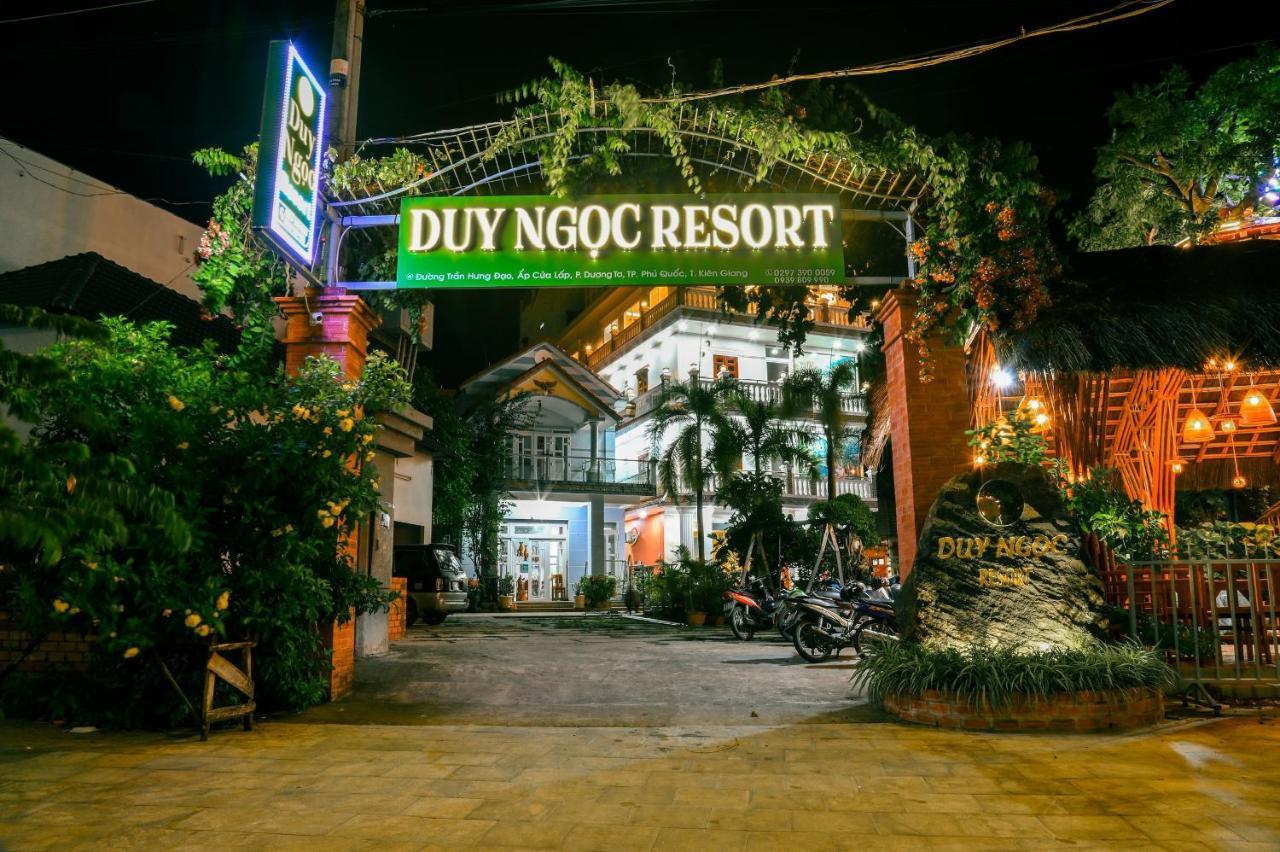 Duy Ngoc Resort Phú Quốc Exterior foto