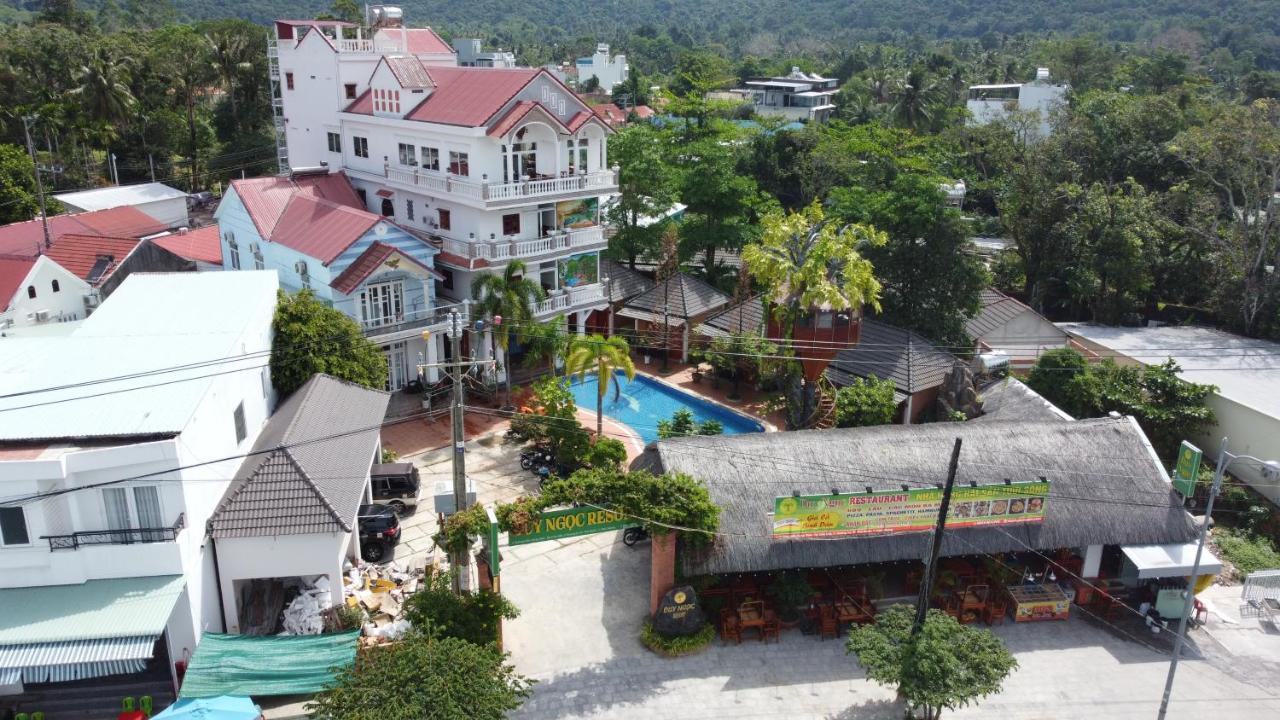 Duy Ngoc Resort Phú Quốc Exterior foto